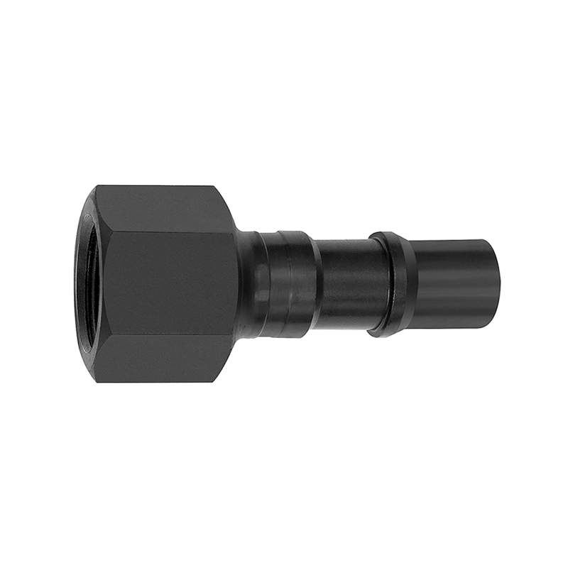 RIEGLER Nippel für Kupplungen NW 11, ISO 6150 C, Stahl, NPT 3/4 IG
