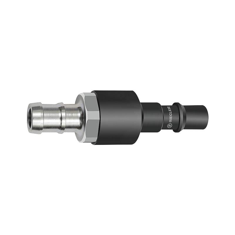 RIEGLER Einstecktülle für Kupplungen NW 11, RSV, ISO 6150 C, Stahl, LW 13