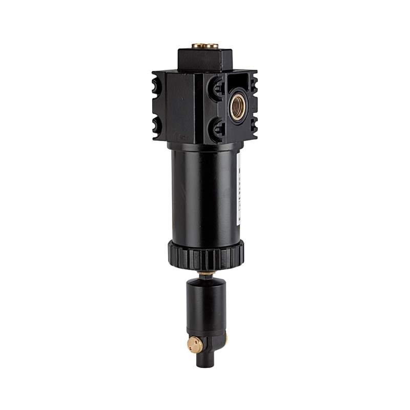 RIEGLER Mikrofilter ohne Differenzdruckmanometer, 0,01 µm, G 2