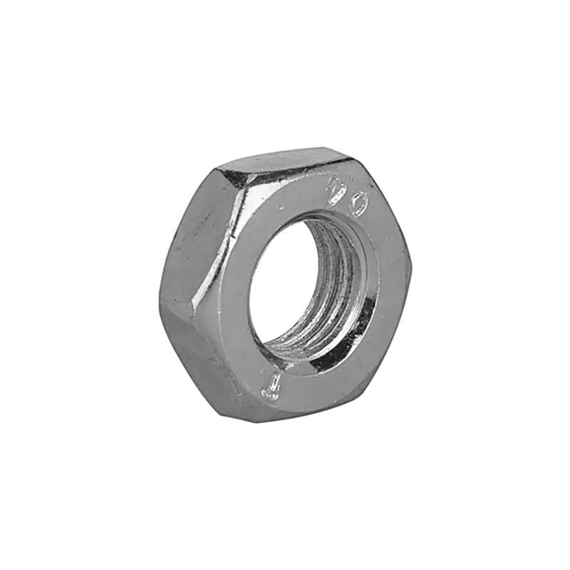 METAL WORK Kolbenstangenmutter, für Rundzylinder ISO 6432, Kolben-Ø 12-16