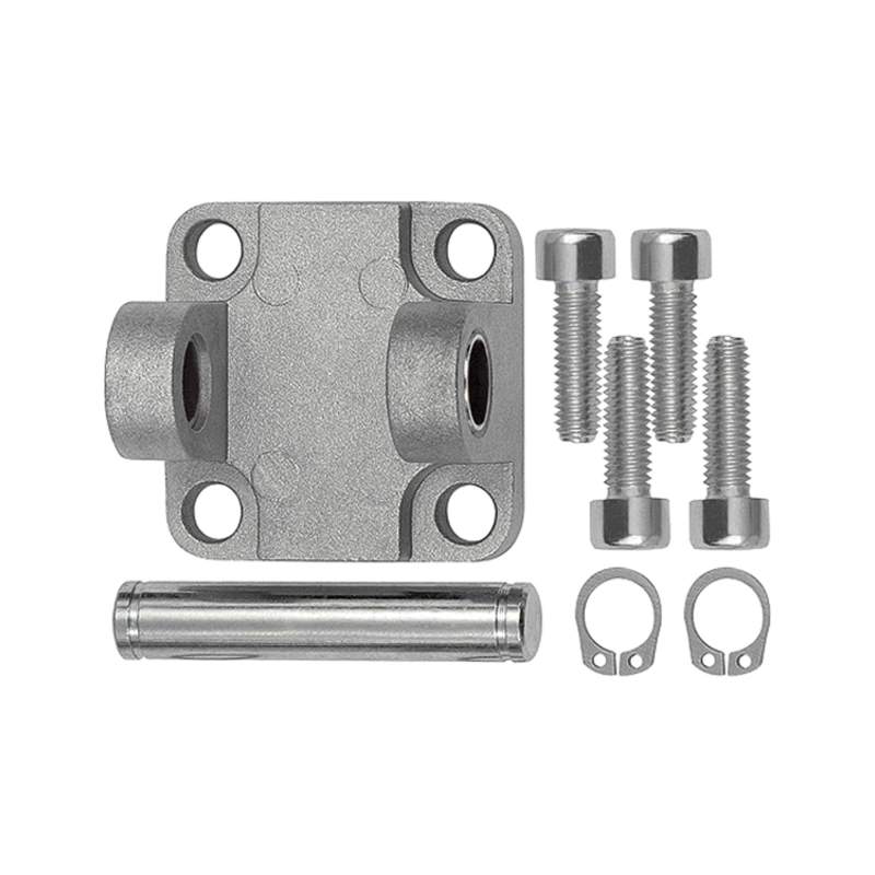 METAL WORK Schwenkgabelbefestigung, für Kompakt-/Normzylinder, Kolben-Ø 100