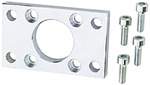 METAL WORK Front- oder Bodenflansch, ISO 15552, ISO 21287, Kolben-Ø 125