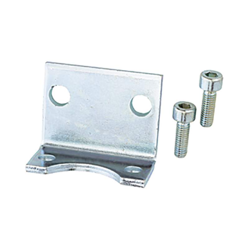 METAL WORK Fußbefestigung, ISO 15552, für Kompakt-/Normzylinder, Kolben-Ø 80