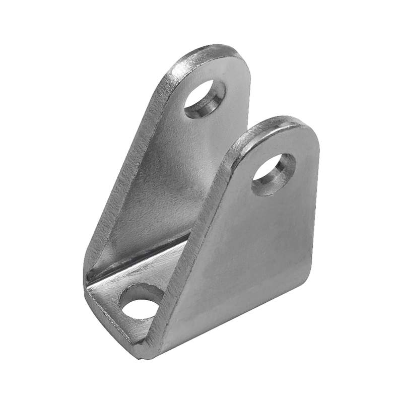 RIEGLER Schwenklager, ISO6432, Kolben-Ø 12-16, Bolzen-Ø 6, Stahl verzinkt