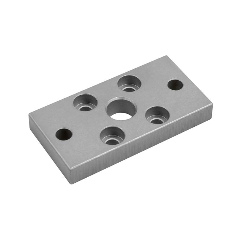 RIEGLER Front- oder Bodenflansch, ISO 21287 Ø 16, UNITOP Ø 12+16