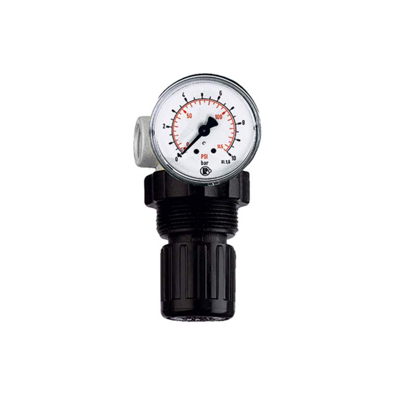 RIEGLER Druckregler »Standard-mini« inkl. Mano, BG 0, G 1/8, 0,5 - 10 bar