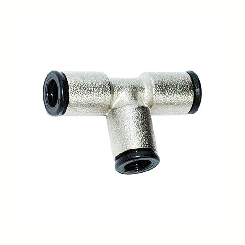 RIEGLER T-Verbinder »value line«, für Schlauch-Außen-Ø 4 mm, MS vern.