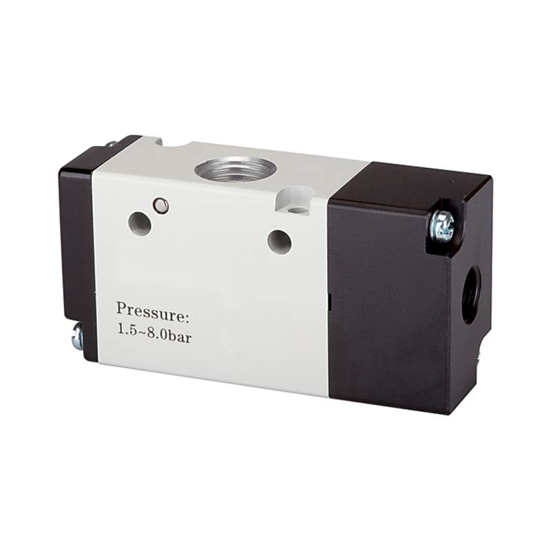 RIEGLER 3/2-Wegeventil, pneumat., »3A«, monostabil, NO, G 1/8, 750l/min