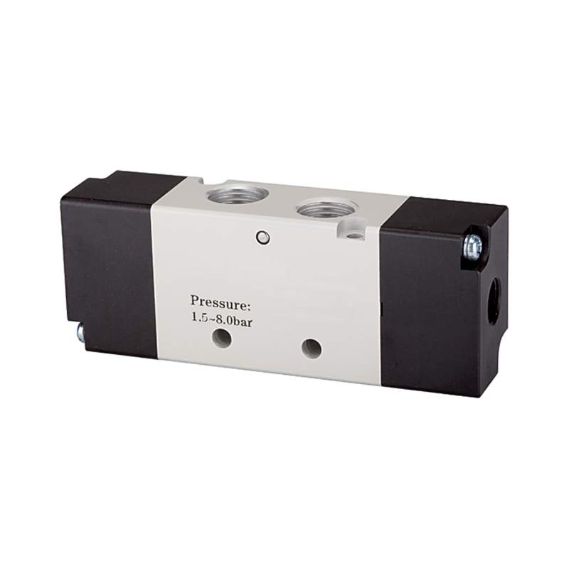 RIEGLER 5/2-Wegeventil, pneumatisch, »4A«, bistabil, G 1/4, 1300l/min