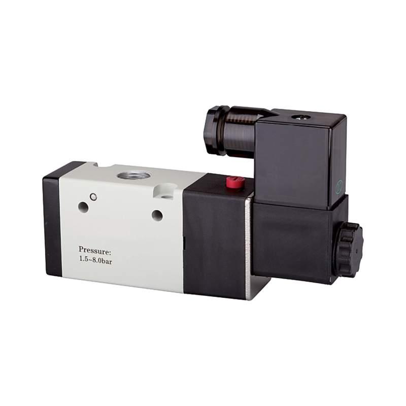 RIEGLER 3/2-Wegeventil elektropneum., monostabil, NO, G 3/8, 24 V DC