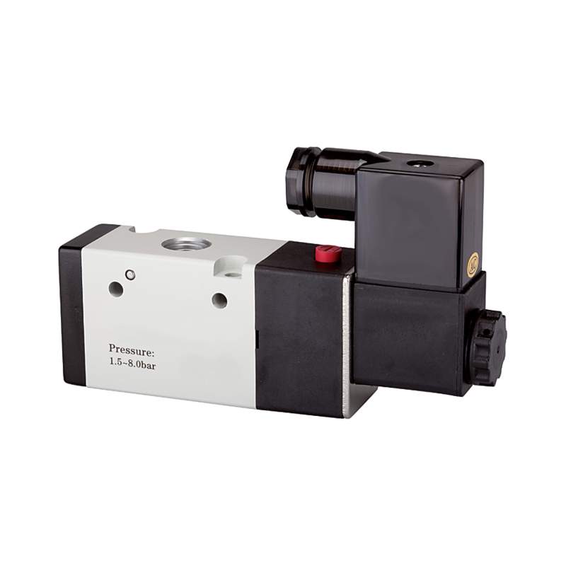 RIEGLER 3/2-Wegeven elektropn., monost., NC, G 1/4, 230V, 50 Hz, 850l/min
