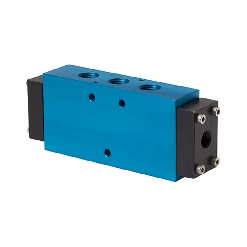 RIEGLER 5/2-Wegeventil, beidseitig pneumatisch, bistabil, G 1/2, DN 15