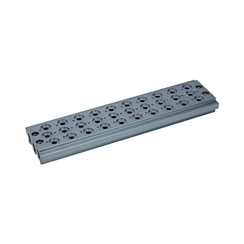 METAL WORK Mehrfach-Grundplatte für Wegeventile, 10 Ventilpositionen, G 1/8