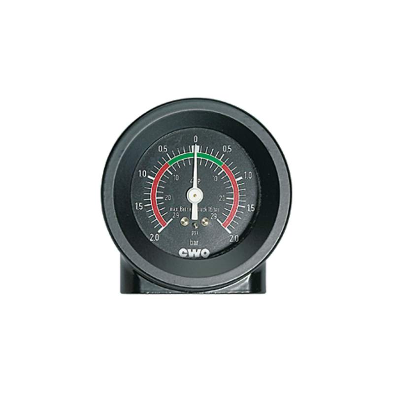 RIEGLER Differenzdruckmanometer, 0 - 2 bar