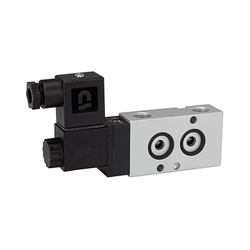 RIEGLER 3/2-Wegeventil, NAMUR, mono, NC, Anschluss G 1/4, 230 V, 50Hz