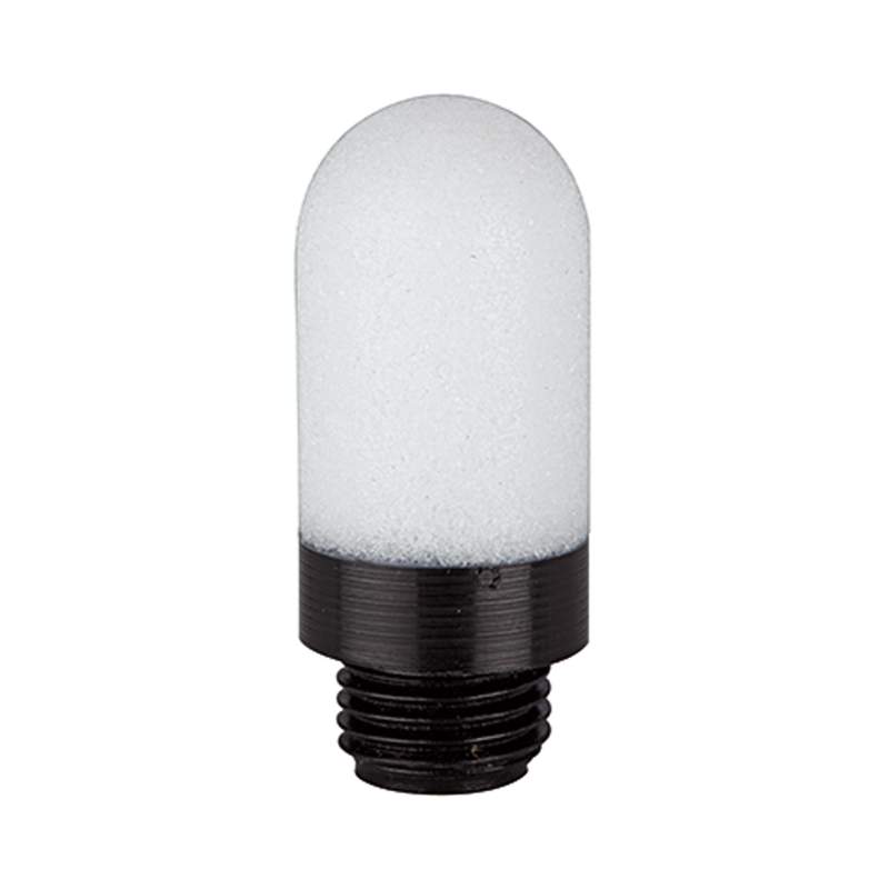 RIEGLER Kunststoff-Schalldämpfer, G 1/4, Porenweite max. 50 µm
