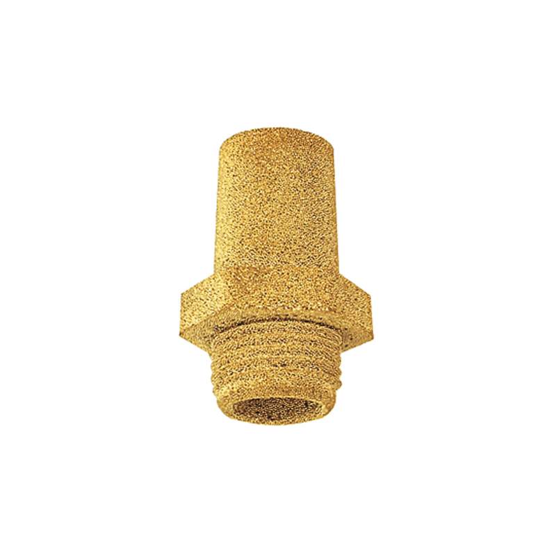 RIEGLER Sinterbronce-Schalldämpfer, Sechskant, G 1, SW 41