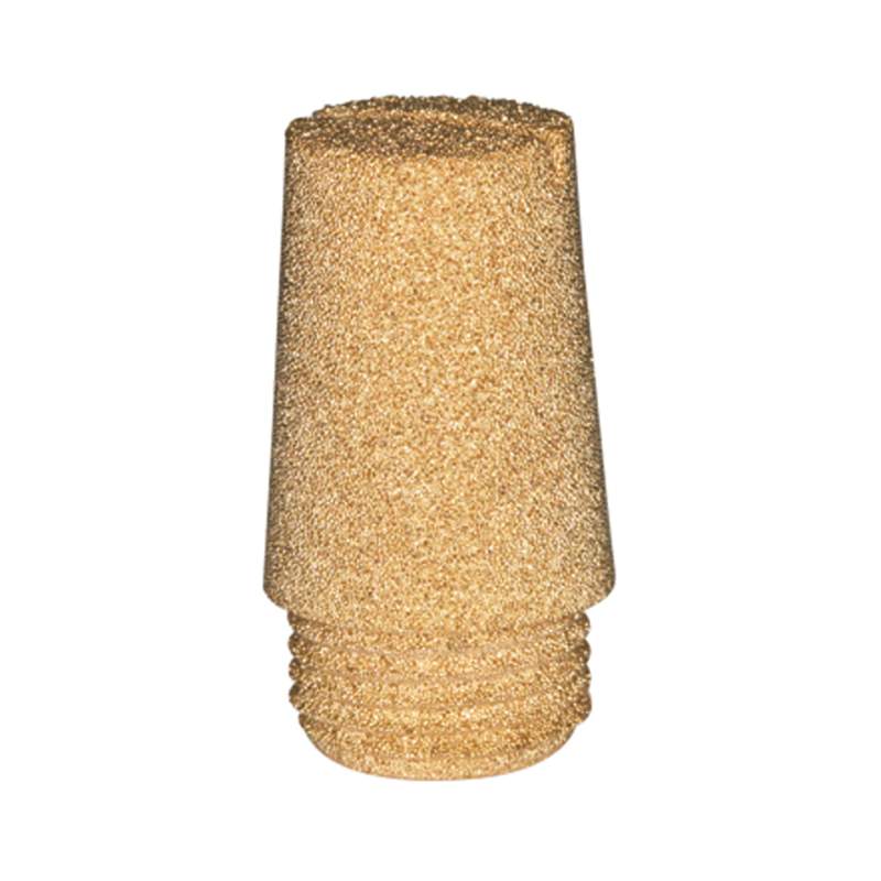 RIEGLER Schalldämpfer aus Sinterbronce »value line«, Schlitz, G 1/8