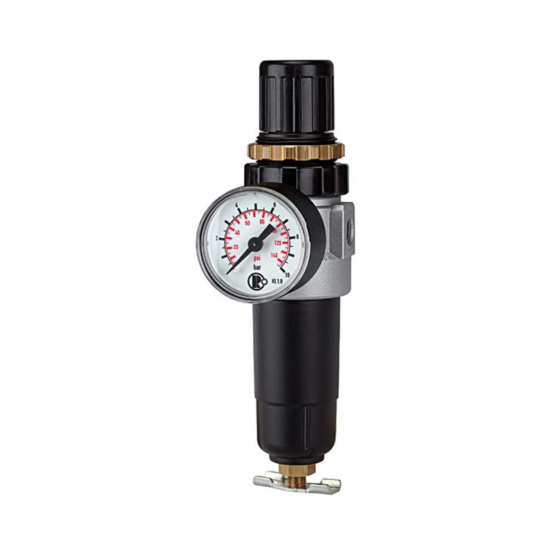 RIEGLER Filterregler »Standard-mini«, Metallbehälter inkl. Mano., G 1/8