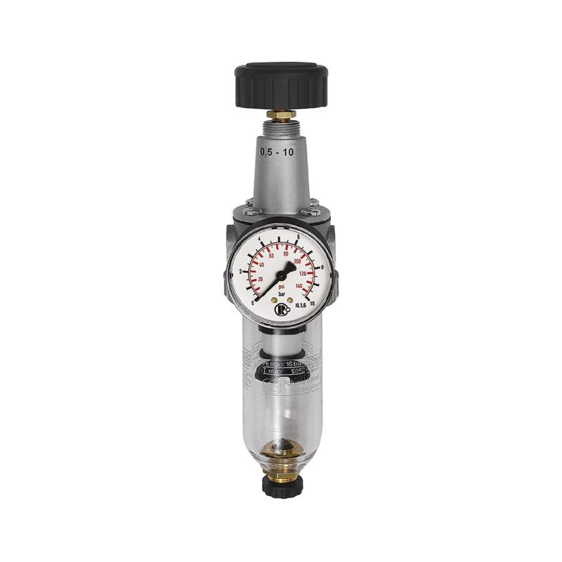 RIEGLER Filterregler »Standard«, mit Polycarbonatbehälter, BG 3, G 1/2