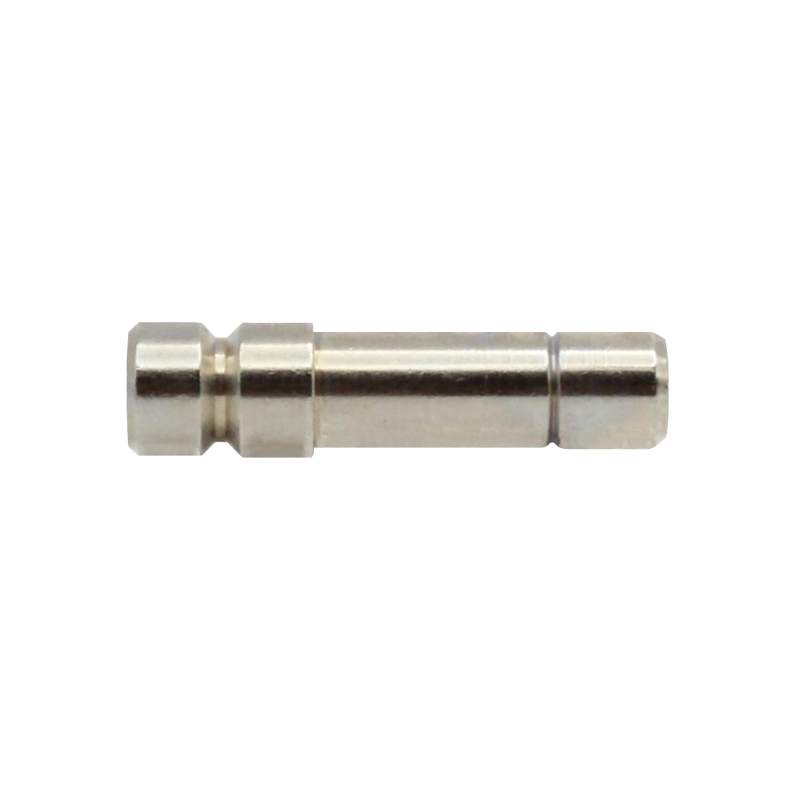 RIEGLER Verschlussstecker »value line«, Steckn. 8 mm, Messing vernickelt