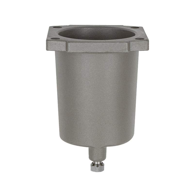 RIEGLER Edelstahlbehälter für Edelstahl-Guss-Filter/Filterregler BG1, BG3