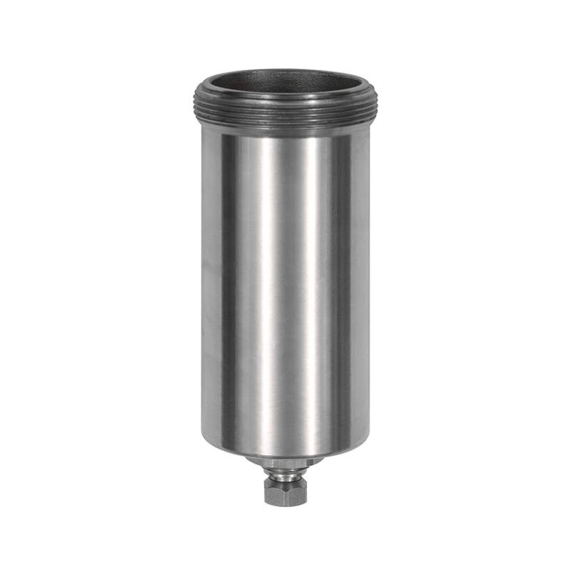 RIEGLER Edelstahlbehälter für Edelstahl-Filter/Filterregler, BG1, BG3