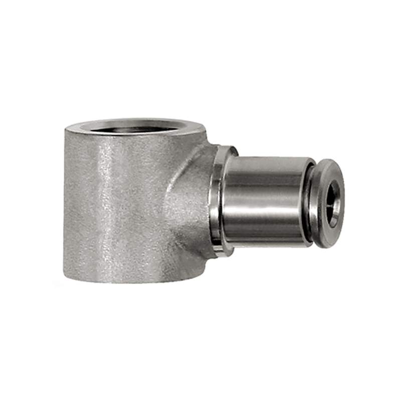 RIEGLER L-Ringstück, G 1/8, für Schlauch-Außen-Ø 8 mm, Edelstahl 1.4404
