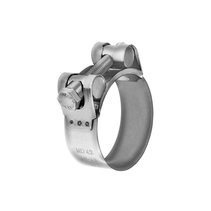 RIEGLER Gelenkbolzenschelle, Edelstahl 1.4301 (W4), 64 - 67 mm, 22 mm
