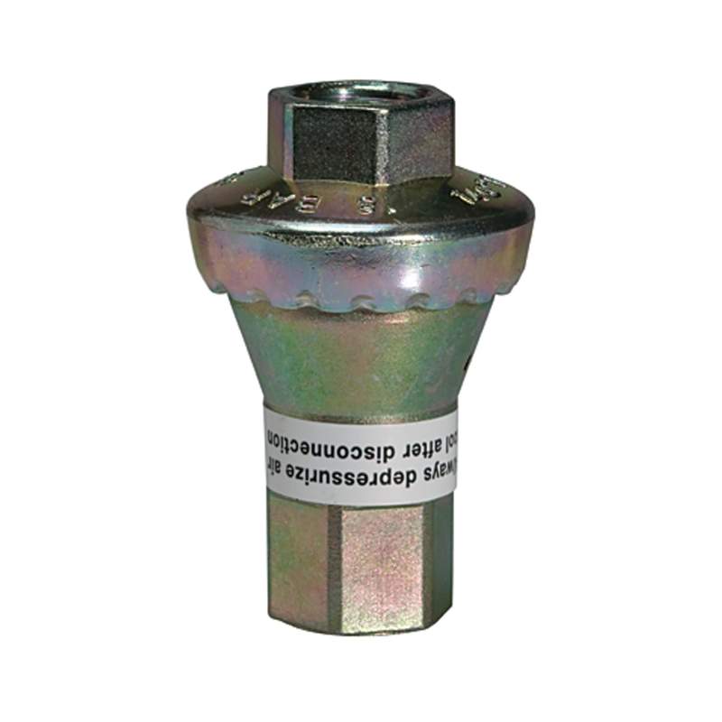 RIEGLER Inline-Druckregler, 2xIG, ohne Sekundärentlüftung, G 1/4, 6,5 bar