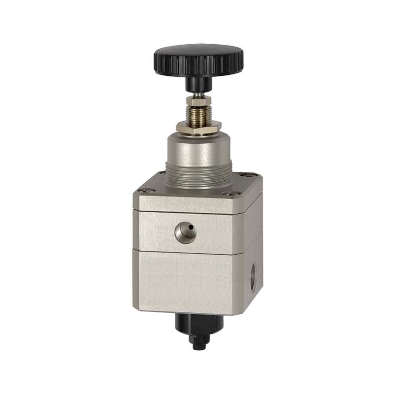 RIEGLER Präzisionsdruckregler ohne Mano, G 1/4, Regelbereich 0,05 - 8 bar