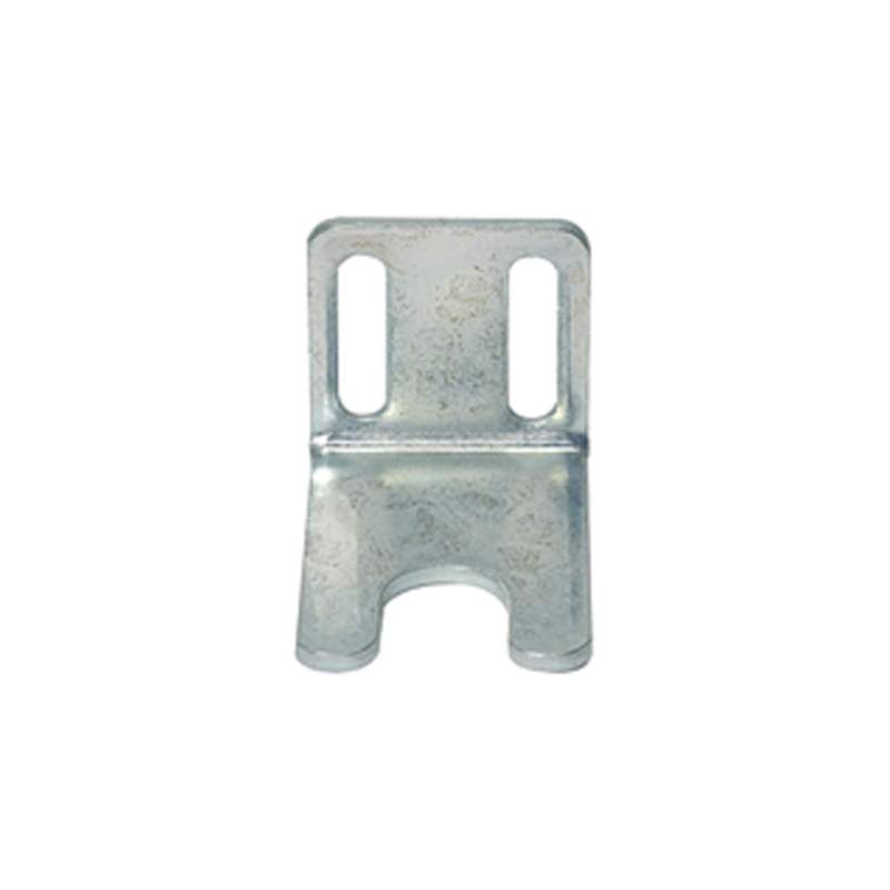 RIEGLER Haltewinkel, für Präzisionsdruckregler ohne Manometer, G 1/4