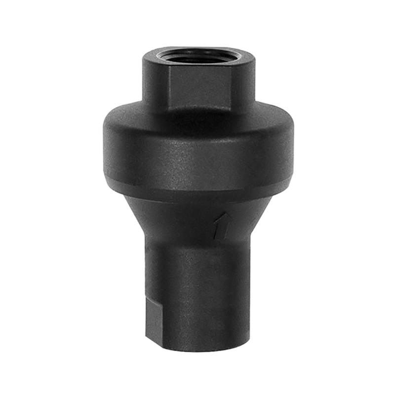 RIEGLER Inline-Druckregler für Trinkwasser, ohne Entlüftung, G 1/4, 4 bar