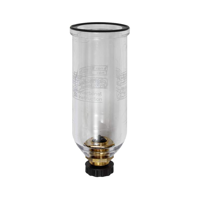 RIEGLER Polycarbonatbehälter, für Filterregler/Filter »Standard«, BG 1