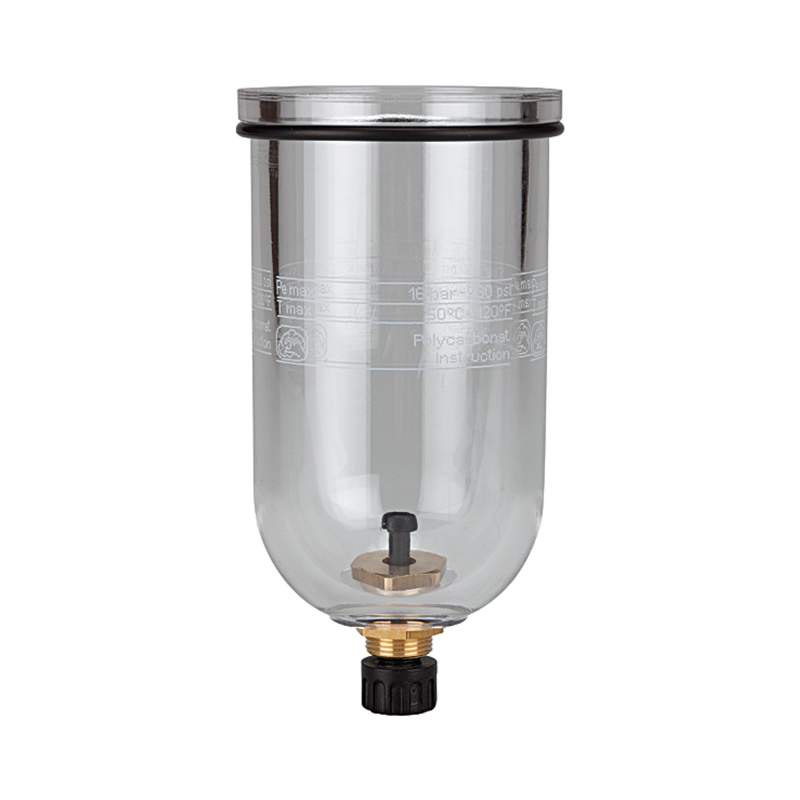 RIEGLER Polycarbonatbehälter, für Filterregler/Filter »Standard«, BG 2