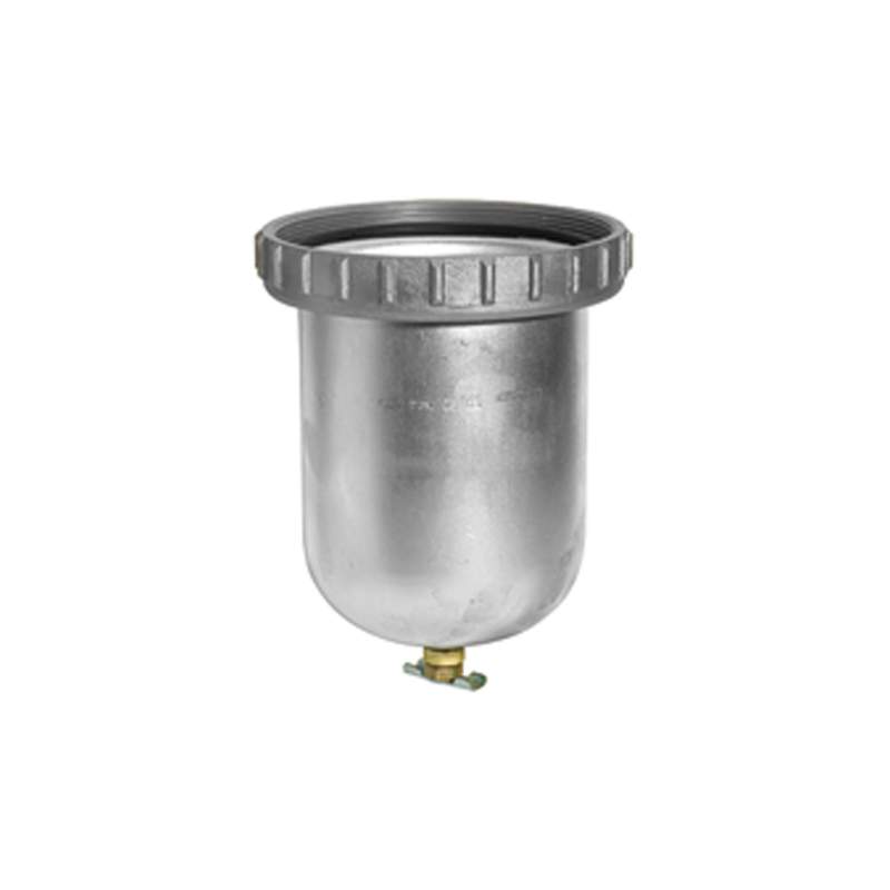 RIEGLER Metallbehälter, inkl. O-Ring, für Spezialfilter »Standard«, BG 4