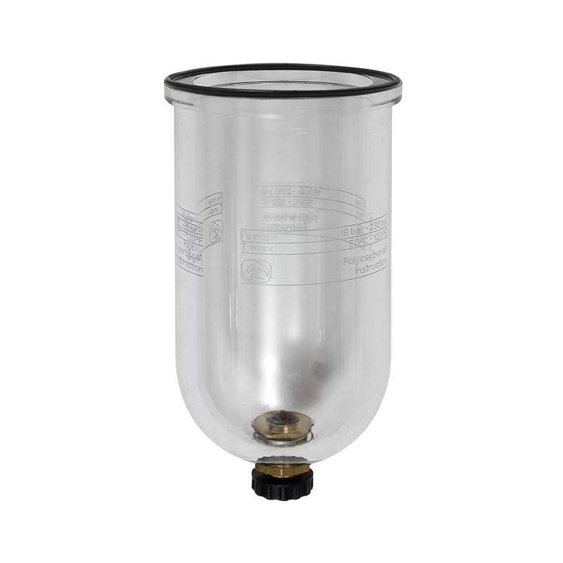 RIEGLER Polycarbonatbehälter, für Filterregler und Filter »Standard«