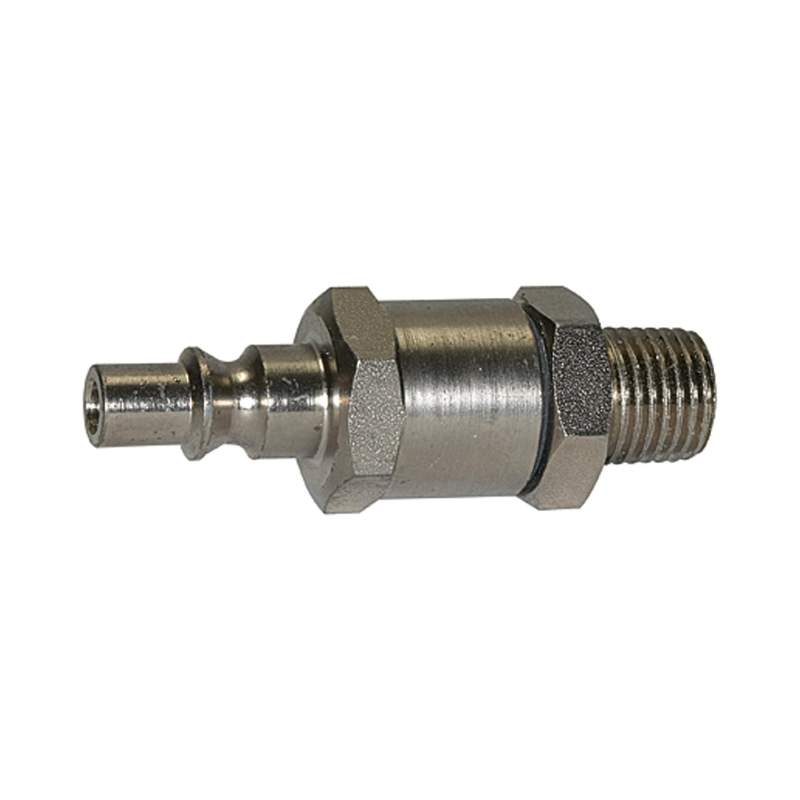 RIEGLER Inline-Filter »filter plug«, R 1/4, Stahl vern. Sinterbr. 40 µm