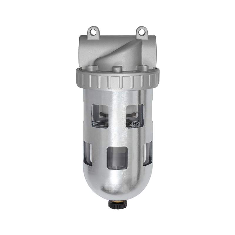 RIEGLER Filter »Standard«, PC-Behälter und Schutzkorb, 5 µm, BG 3, G 1/2