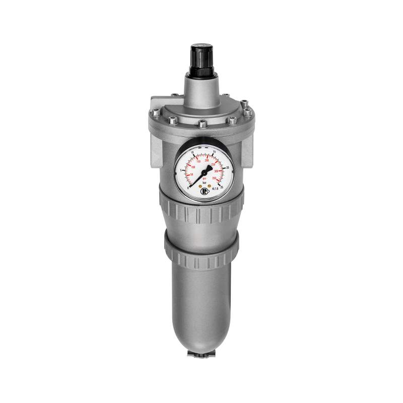 RIEGLER Filterregler »Standard«, mit Metallbehälter, BG 4, G 3/4