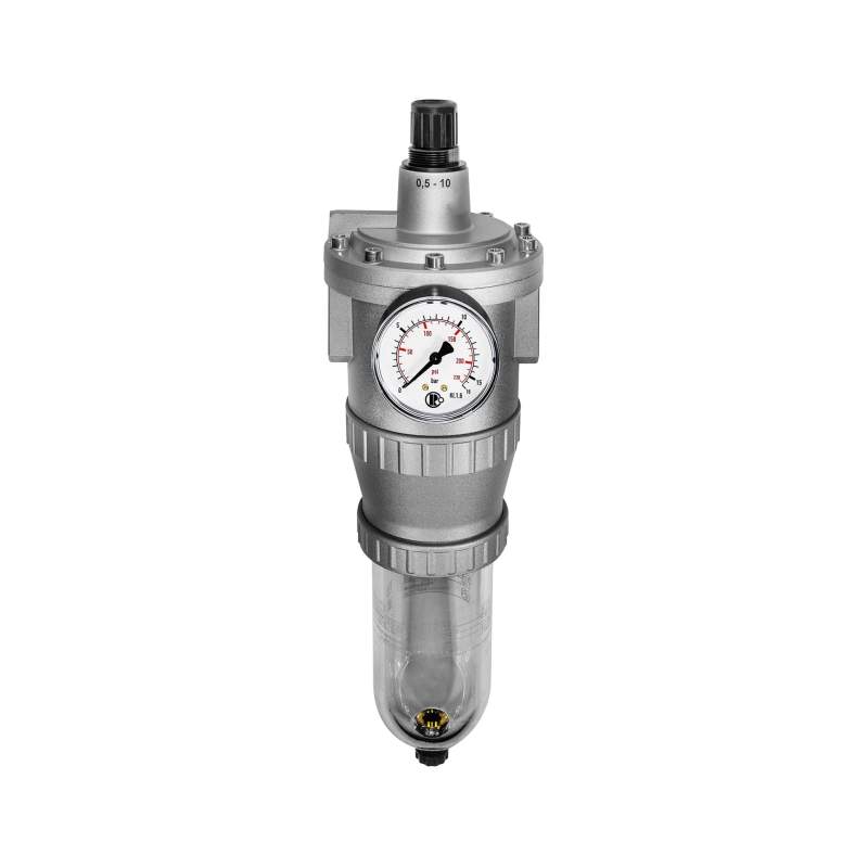 RIEGLER Filterregler »Standard«, mit Polycarbonatbehälter, BG 4, G 1