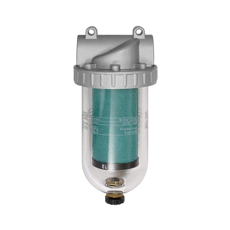 RIEGLER Spezialfilter »Standard«, mit PC-Behälter, 0,01 µm, BG 1, G 1/4