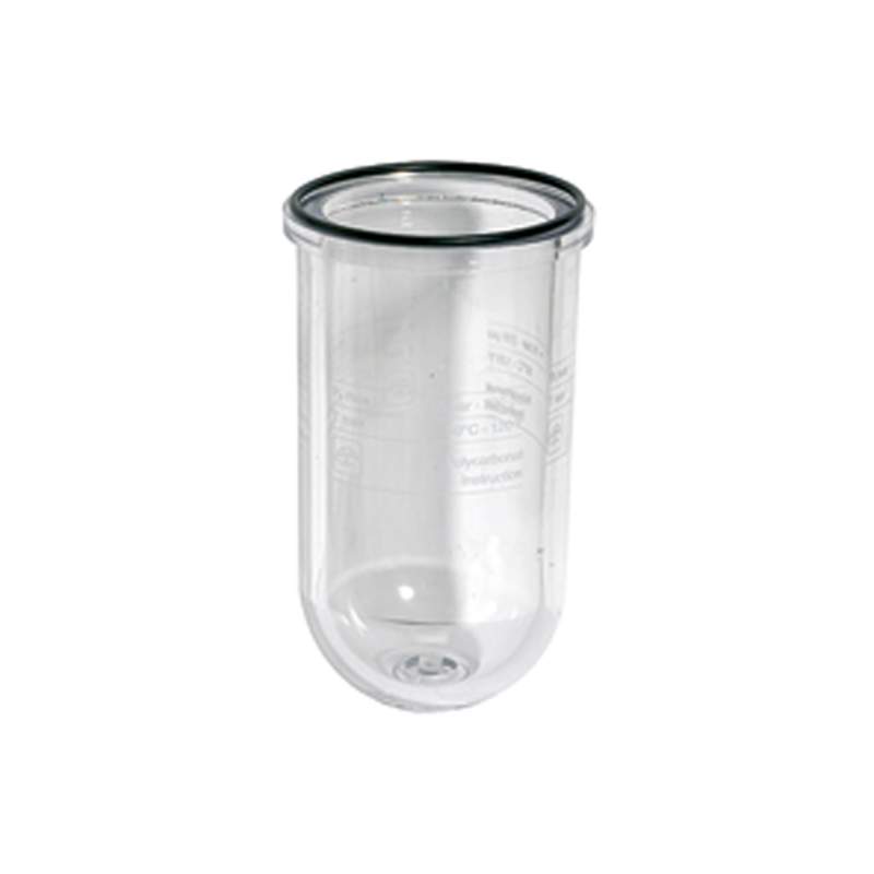 RIEGLER Polycarbonatbehälter, mit O-Ring, für Nebelöler »Standard«, BG 2