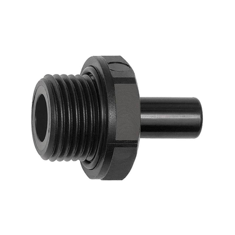 RIEGLER Einschraub-Stutzen POM, G 1/2, für Schlauch-Außen-Ø 18 mm
