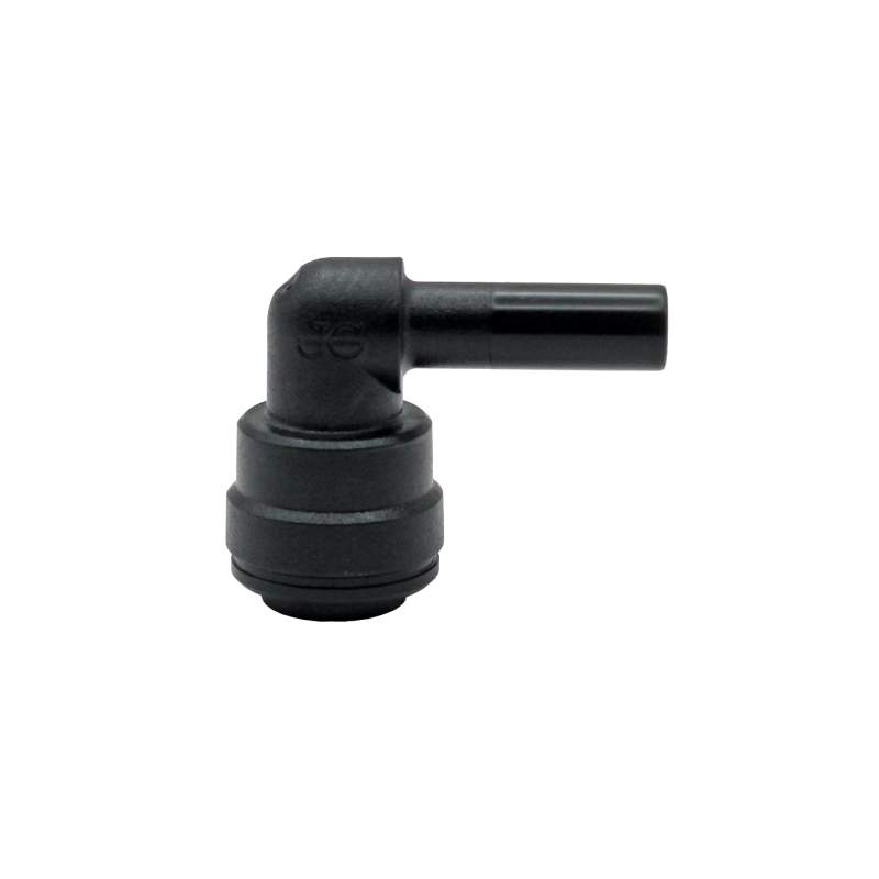 RIEGLER Einsteck-Winkelverbinder POM, Stutzen 22 mm, Schlauch-Außen-Ø 22
