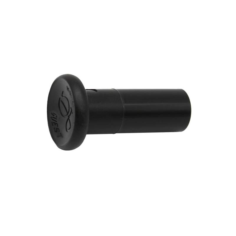 RIEGLER Verschlussstopfen POM, Stutzen 22 mm, Farbe schwarz