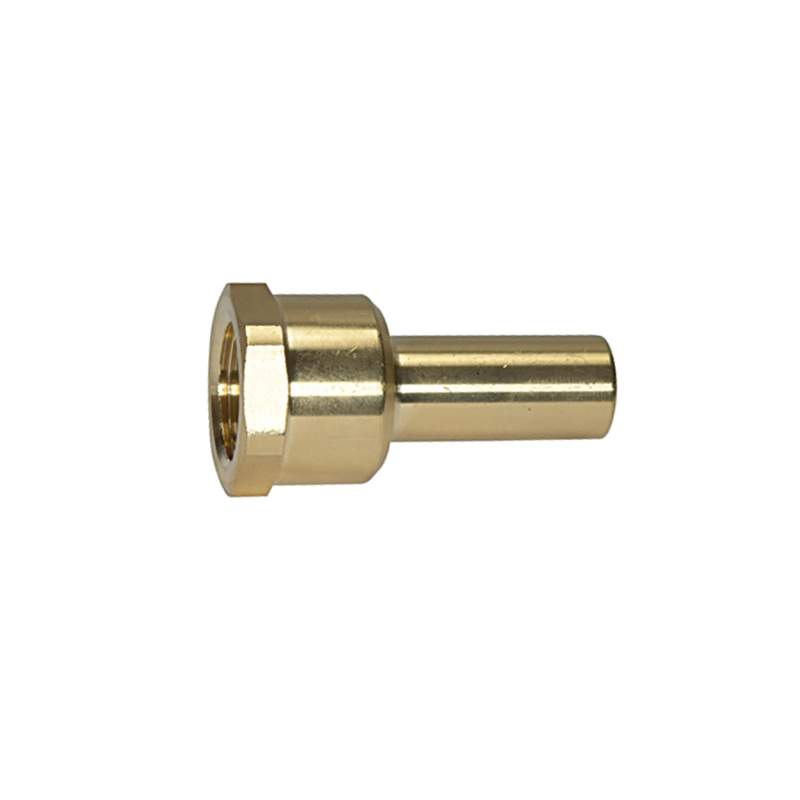 RIEGLER Aufschraubstutzen MS, IG G 3/4, f. Rohr Außen-ø 22 mm