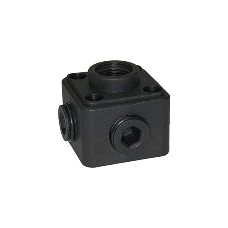 RIEGLER Luftverteilerdose »speedfit« Kunstst., 5xG 1/2 IG, selbstdichtend