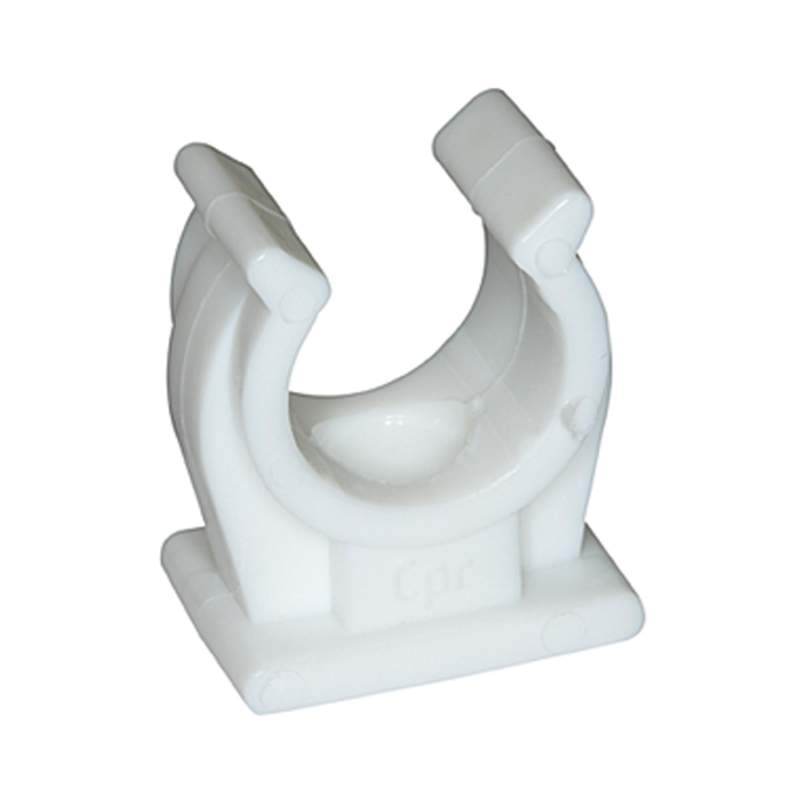RIEGLER Rohrklemme »speedfit« PP, f. Rohr Außen-ø 18 mm, weiß, max. 65 °C