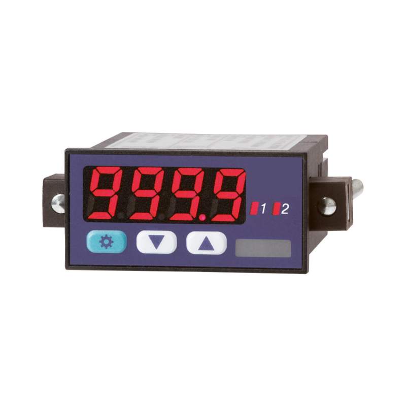 RIEGLER Mikroprozessorgesteuerte Digital-Anzeige, 4-stellige LED-Anzeige